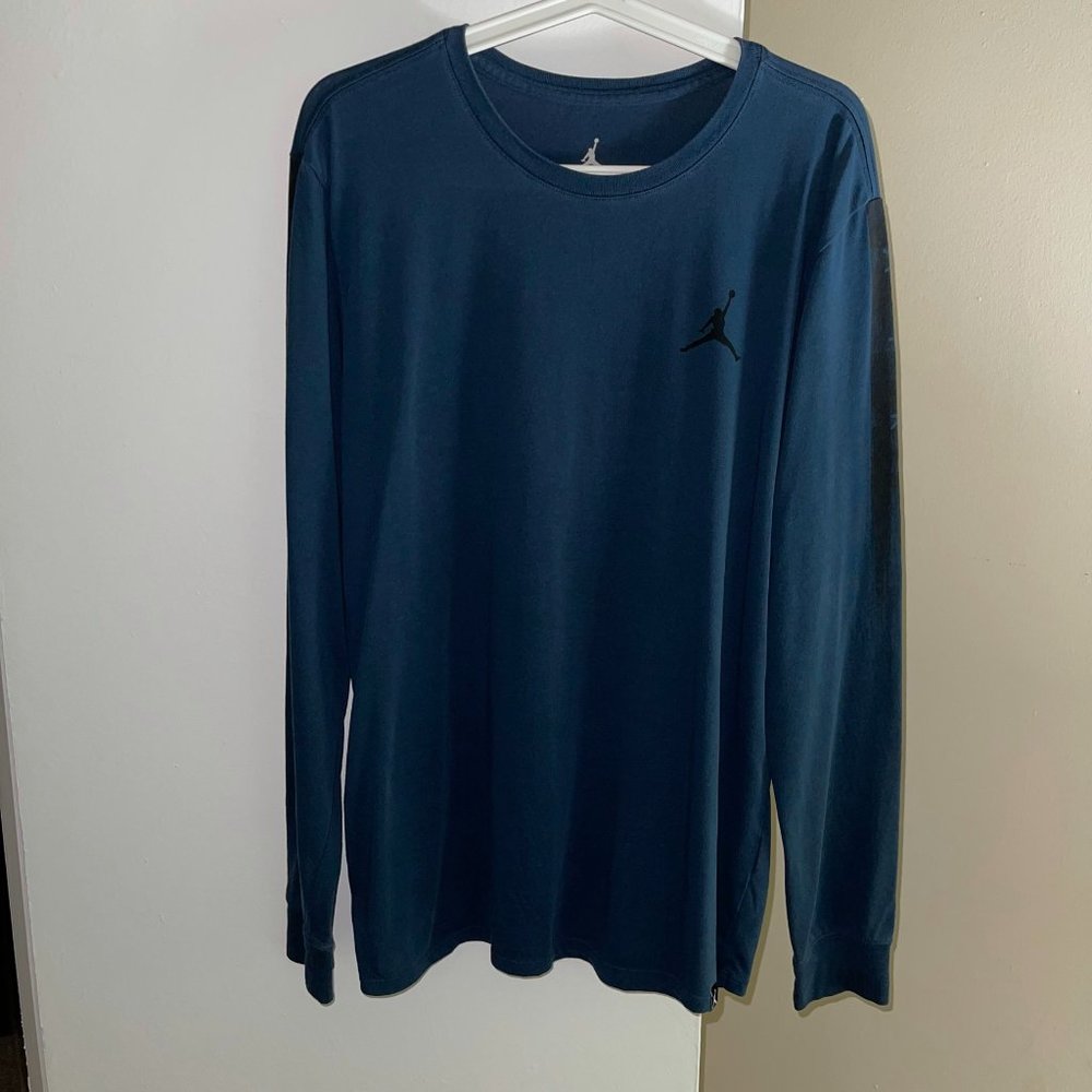 Jordan Dri-Fit Long Sleeve Shirt